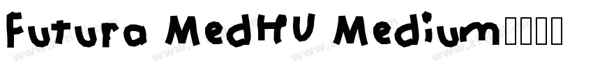 Futura MedHU Medium字体转换